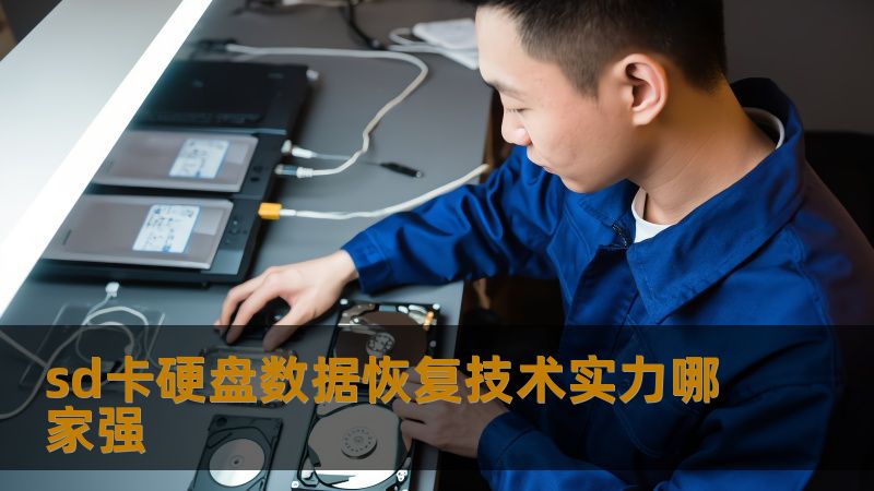 sd卡硬盘数据恢复技术实力哪家强
