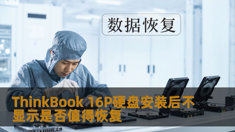 ThinkBook 16P硬盘安装后不显示是否值得恢复 ThinkBook 16P硬盘安装后不显示是否值得恢复