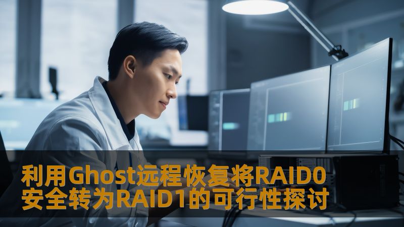 利用Ghost远程恢复将RAID0安全转为RAID1的可行性探讨