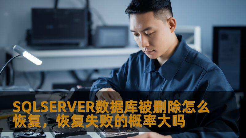 SQLSERVER数据库被删除怎么恢复，恢复失败的概率大吗