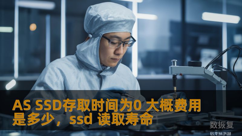 AS SSD存取时间为0 大概费用是多少，ssd 读取寿命