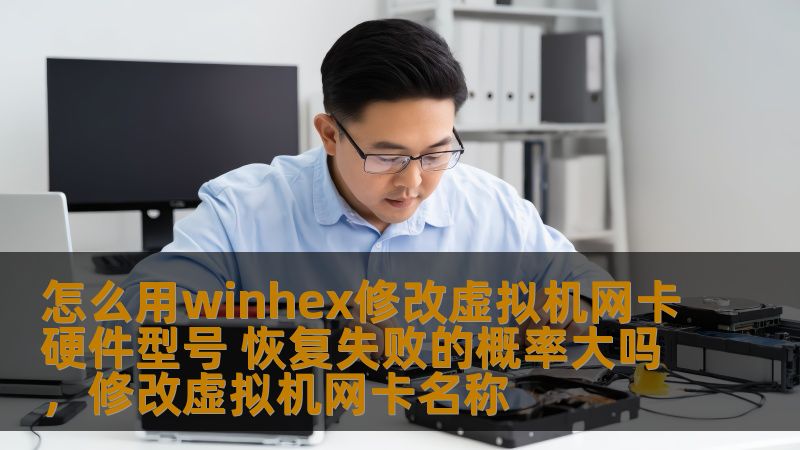 怎么用winhex修改虚拟机网卡硬件型号 恢复失败的概率大吗,修改虚拟机网卡名称 怎么用winhex修改虚拟机网卡硬件型号 恢复失败的概率大吗,修改虚拟机网卡名称