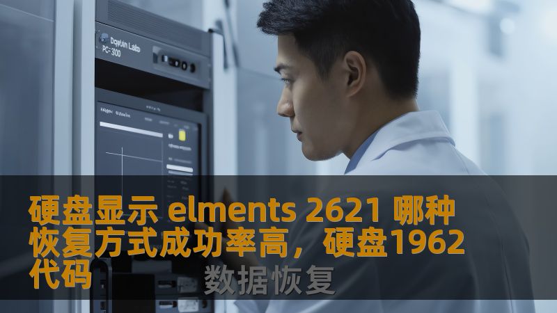 硬盘显示 elments 2621 哪种恢复方式成功率高，硬盘1962代码