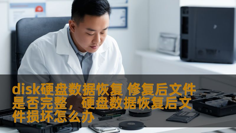 disk硬盘数据恢复 修复后文件是否完整,硬盘数据恢复后文件损坏怎么办 disk硬盘数据恢复 修复后文件是否完整,硬盘数据恢复后文件损坏怎么办