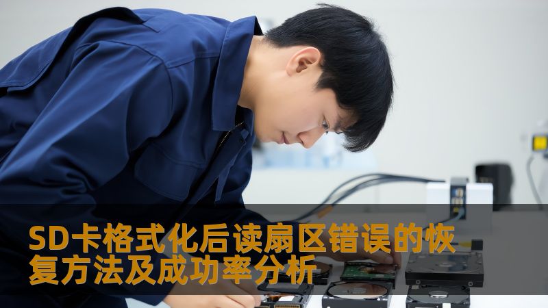 SD卡格式化后读扇区错误的恢复方法及成功率分析 SD卡格式化后读扇区错误的恢复方法及成功率分析