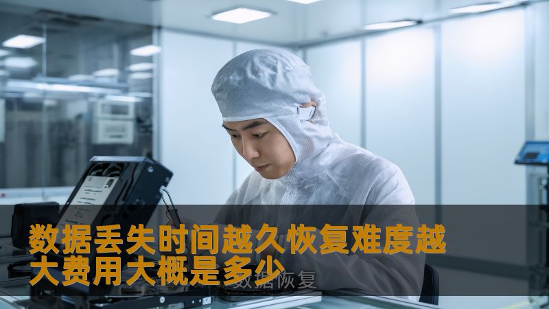 数据丢失时间越久恢复难度越大费用大概是多少 数据丢失时间越久恢复难度越大费用大概是多少