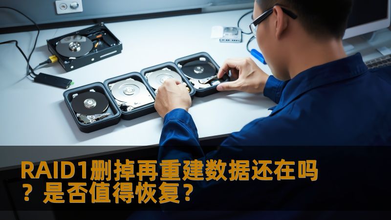 RAID1删掉再重建数据还在吗?是否值得恢复? RAID1删掉再重建数据还在吗?是否值得恢复?