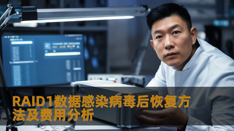 RAID1数据感染病毒后恢复方法及费用分析 RAID1数据感染病毒后恢复方法及费用分析