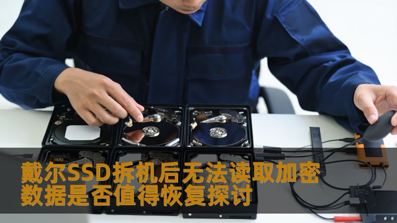 戴尔SSD拆机后无法读取加密数据是否值得恢复探讨