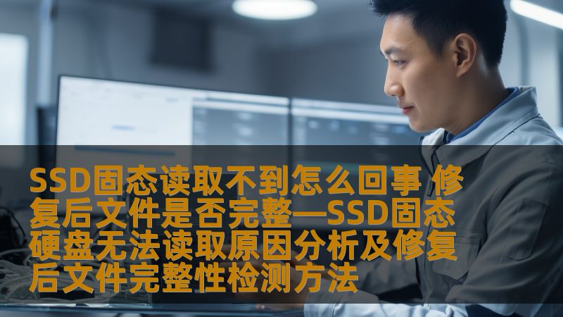 SSD固态读取不到怎么回事 修复后文件是否完整—SSD固态硬盘无法读取原因分析及修复后文件完整性检测方法