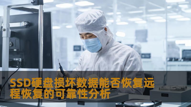SSD硬盘损坏数据能否恢复远程恢复的可靠性分析