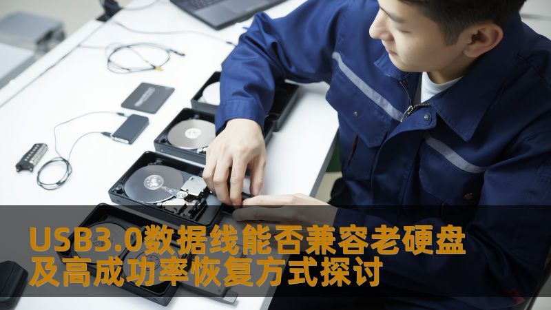 USB3.0数据线能否兼容老硬盘及高成功率恢复方式探讨
