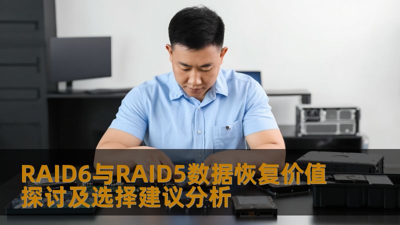 RAID6与RAID5数据恢复价值探讨及选择建议分析 RAID6与RAID5数据恢复价值探讨及选择建议分析