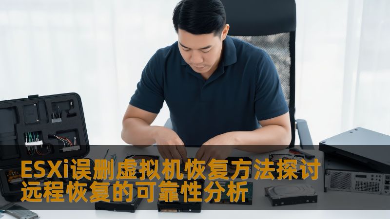 ESXi误删虚拟机恢复方法探讨远程恢复的可靠性分析