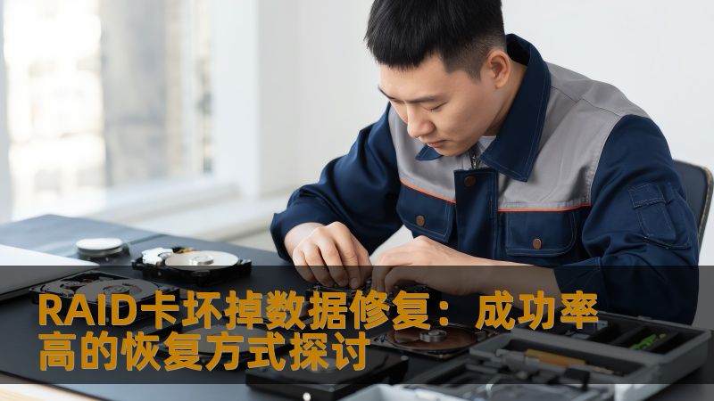 RAID卡坏掉数据修复:成功率高的恢复方式探讨 RAID卡坏掉数据修复:成功率高的恢复方式探讨