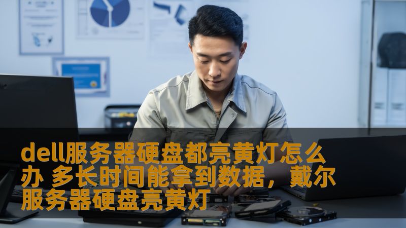 dell服务器硬盘都亮黄灯怎么办 多长时间能拿到数据,戴尔服务器硬盘亮黄灯 dell服务器硬盘都亮黄灯怎么办 多长时间能拿到数据,戴尔服务器硬盘亮黄灯
