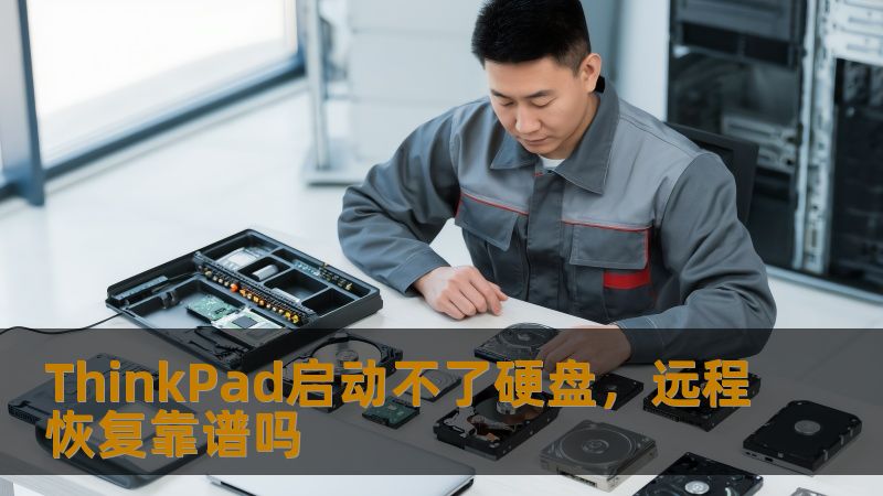 ThinkPad启动不了硬盘，远程恢复靠谱吗
