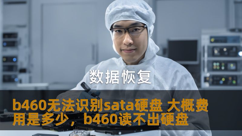 b460无法识别sata硬盘 大概费用是多少，b460读不出硬盘