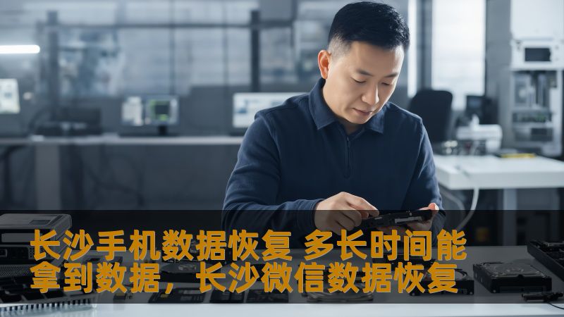 长沙手机数据恢复 多长时间能拿到数据，长沙微信数据恢复