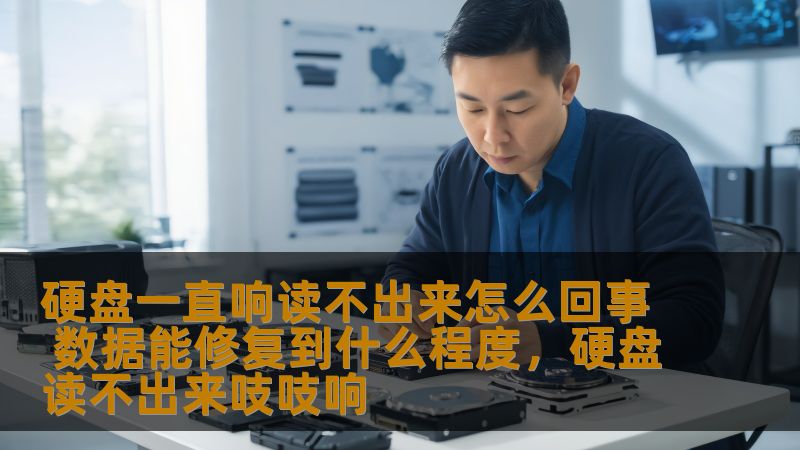 硬盘一直响读不出来怎么回事 数据能修复到什么程度，硬盘读不出来吱吱响