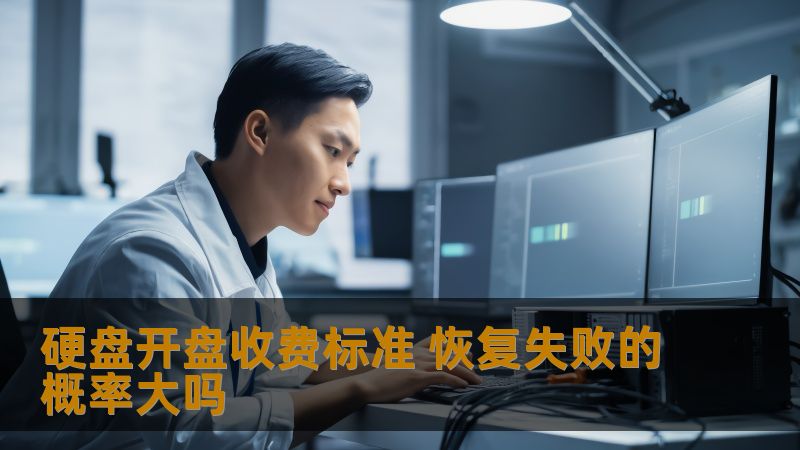 硬盘开盘收费标准 恢复失败的概率大吗 硬盘开盘收费标准 恢复失败的概率大吗