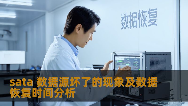 sata 数据源坏了的现象及数据恢复时间分析 sata 数据源坏了的现象及数据恢复时间分析