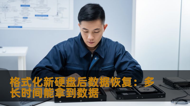 格式化新硬盘后数据恢复：多长时间能拿到数据