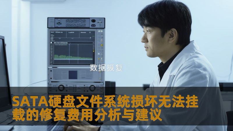 SATA硬盘文件系统损坏无法挂载的修复费用分析与建议 SATA硬盘文件系统损坏无法挂载的修复费用分析与建议