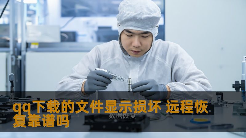 qq下载的文件显示损坏 远程恢复靠谱吗