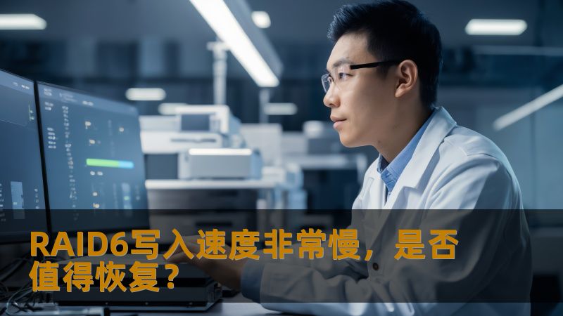 RAID6写入速度非常慢，是否值得恢复？