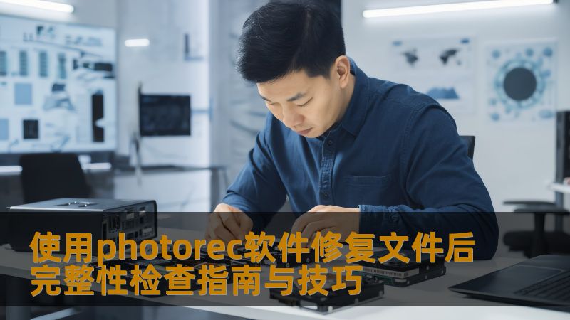 使用photorec软件修复文件后完整性检查指南与技巧 使用photorec软件修复文件后完整性检查指南与技巧