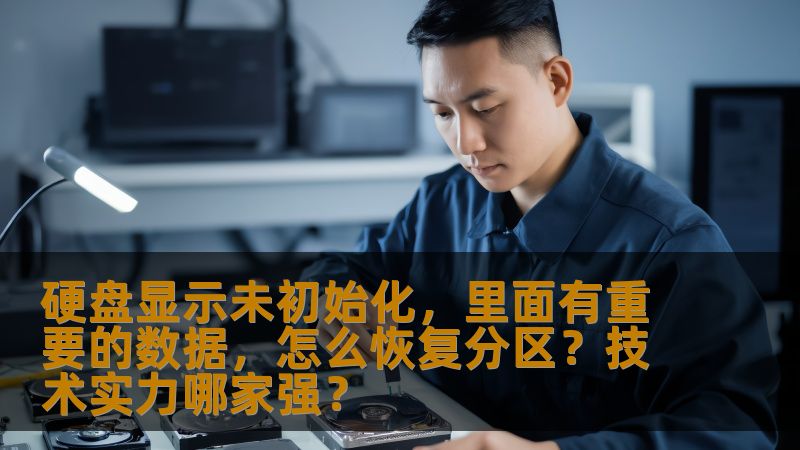 硬盘显示未初始化，里面有重要的数据，怎么恢复分区？技术实力哪家强？