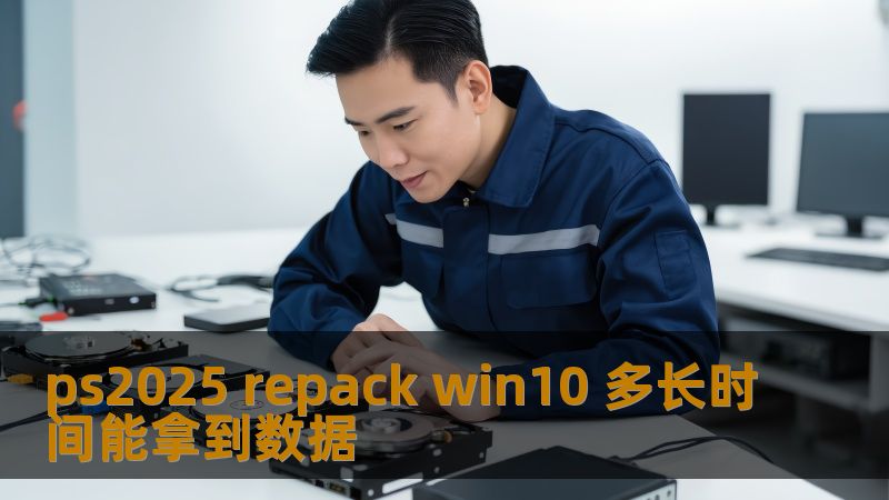 ps2025 repack win10 多长时间能拿到数据