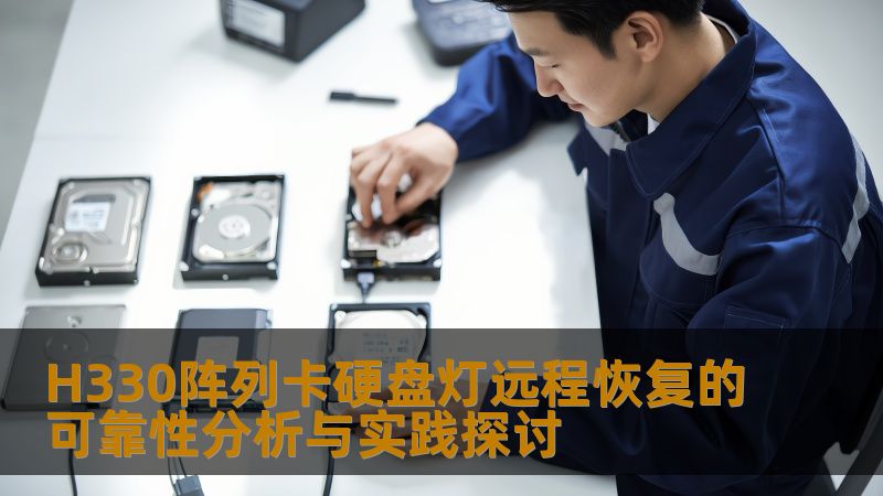 H330阵列卡硬盘灯远程恢复的可靠性分析与实践探讨 H330阵列卡硬盘灯远程恢复的可靠性分析与实践探讨