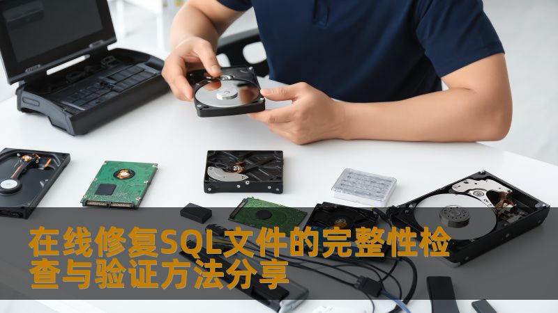 在线修复SQL文件的完整性检查与验证方法分享 在线修复SQL文件的完整性检查与验证方法分享