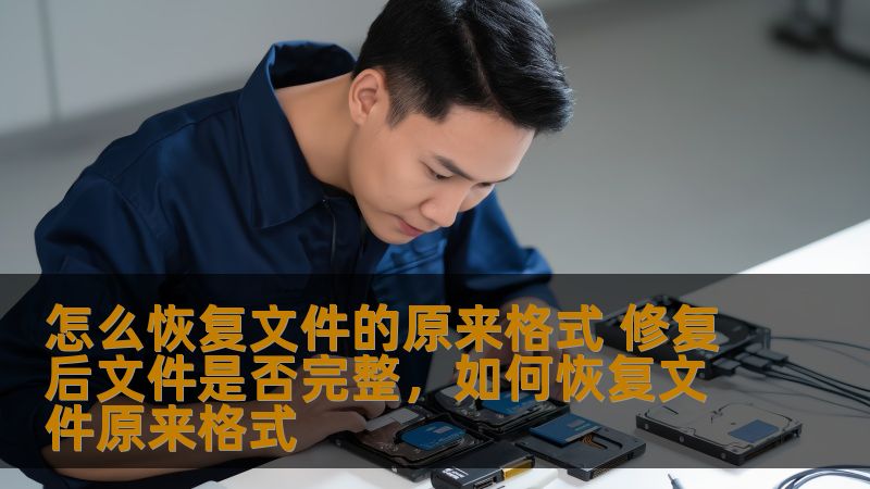 怎么恢复文件的原来格式 修复后文件是否完整，如何恢复文件原来格式