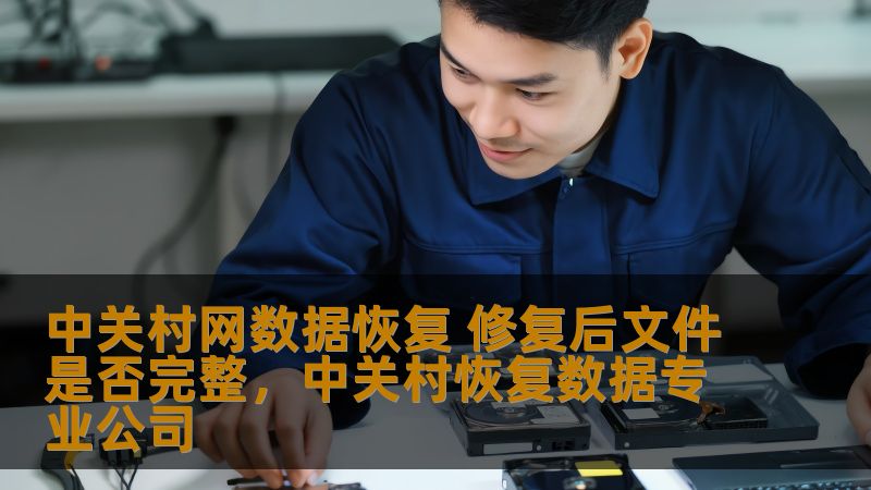 中关村网数据恢复 修复后文件是否完整，中关村恢复数据专业公司
