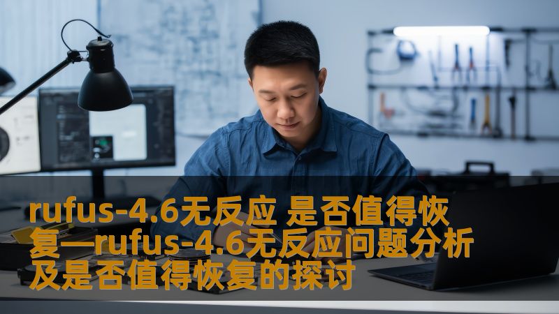 rufus-4.6无反应 是否值得恢复—rufus-4.6无反应问题分析及是否值得恢复的探讨