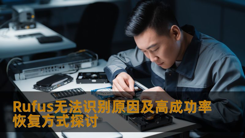 Rufus无法识别原因及高成功率恢复方式探讨