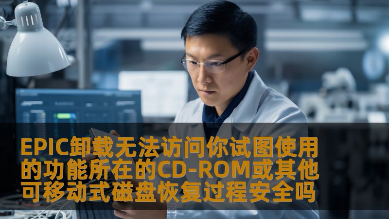 EPIC卸载无法访问你试图使用的功能所在的CD-ROM或其他可移动式磁盘恢复过程安全吗 EPIC卸载无法访问你试图使用的功能所在的CD-ROM或其他可移动式磁盘恢复过程安全吗