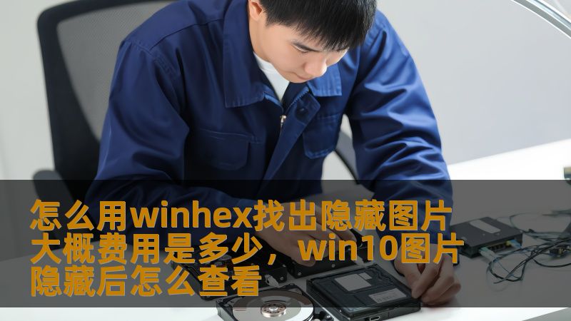 怎么用winhex找出隐藏图片 大概费用是多少，win10图片隐藏后怎么查看