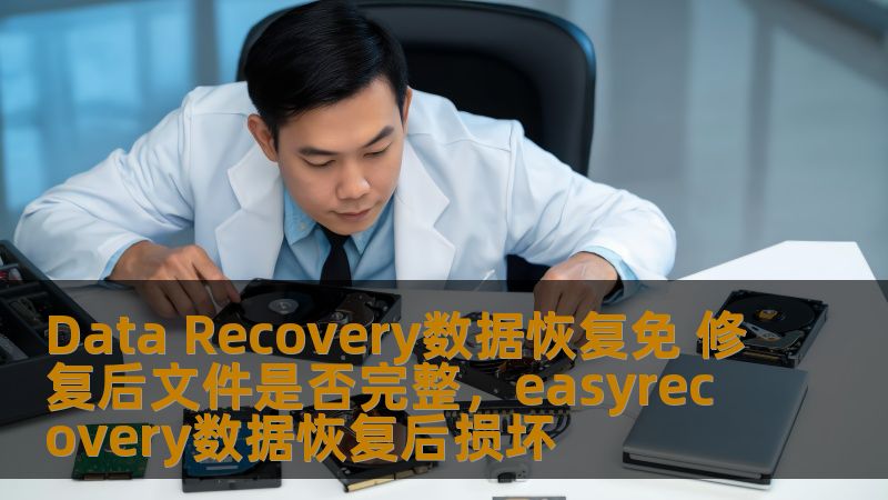 Data Recovery数据恢复免 修复后文件是否完整，easyrecovery数据恢复后损坏