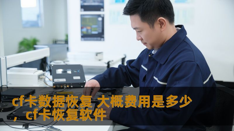cf卡数据恢复 大概费用是多少，cf卡恢复软件