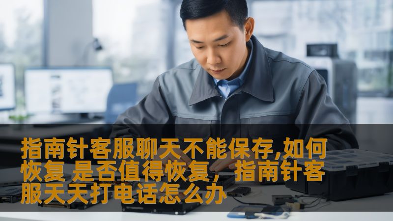 指南针客服聊天不能保存,如何恢复 是否值得恢复，指南针客服天天打电话怎么办