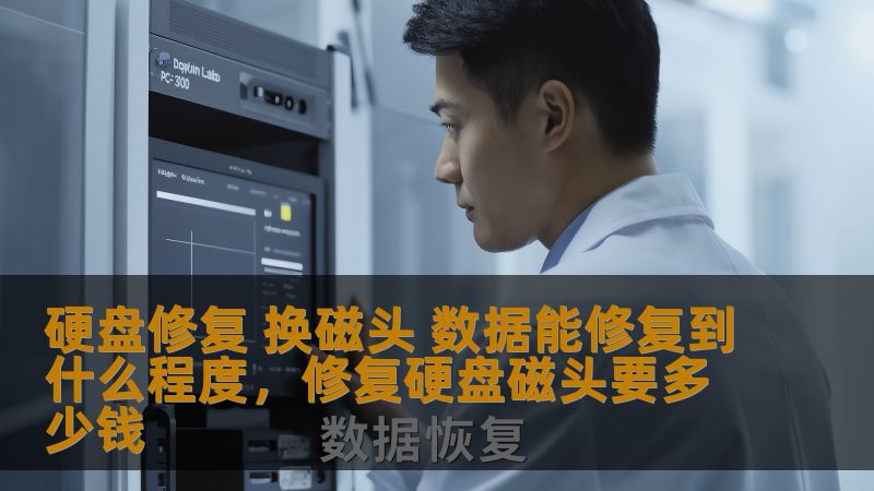 硬盘修复 换磁头 数据能修复到什么程度，修复硬盘磁头要多少钱