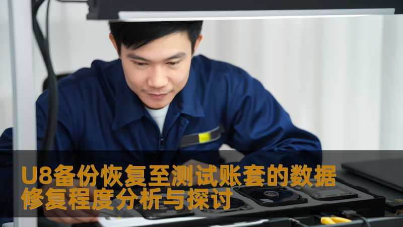 U8备份恢复至测试账套的数据修复程度分析与探讨 U8备份恢复至测试账套的数据修复程度分析与探讨