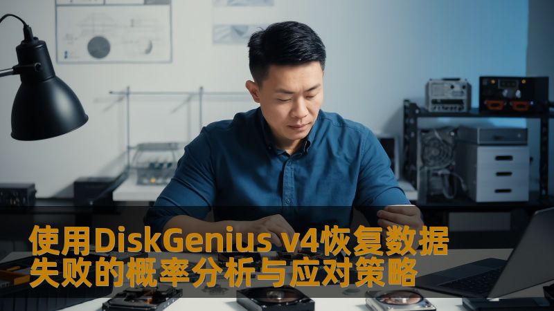 使用DiskGenius v4恢复数据失败的概率分析与应对策略