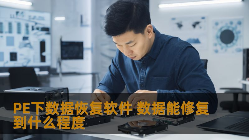 PE下数据恢复软件 数据能修复到什么程度