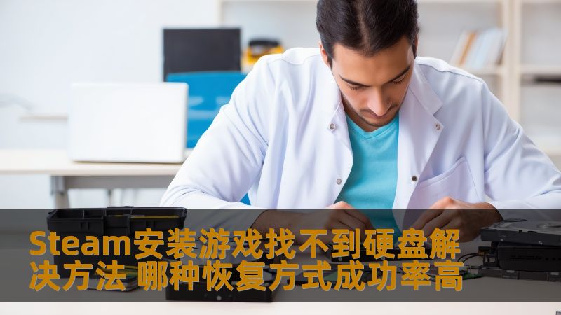 Steam安装游戏找不到硬盘解决方法 哪种恢复方式成功率高 Steam安装游戏找不到硬盘解决方法 哪种恢复方式成功率高