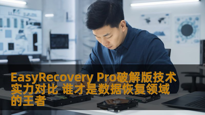 EasyRecovery Pro破解版技术实力对比 谁才是数据恢复领域的王者